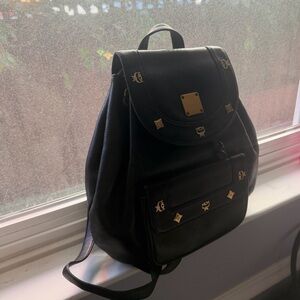 MCM Backpack- Black